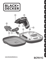 BLACK DECKER BCF611C Le manuel du propriétaire