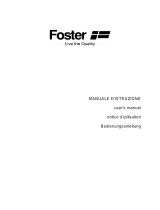 Foster 7322240 Manuel utilisateur