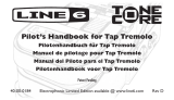 Line 6 TAP TREMOLO Le manuel du propriétaire