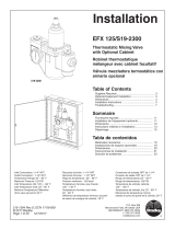 Bradley EFX 125/S19-2300 Guide d'installation