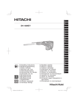 Hitachi DH 40MEY Handling Instructions Manual