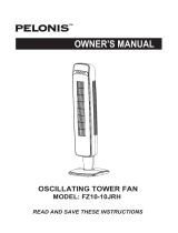 Pelonis FZ10-10JRH Le manuel du propriétaire