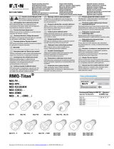 Eaton RMQ-Titan M22-PVLT P Series Original Operating Instructions