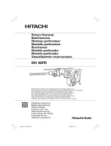 Hitachi DH 40FR Manuel utilisateur