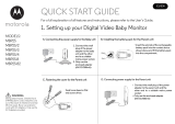 Motorola MBP25/3 Guide de démarrage rapide