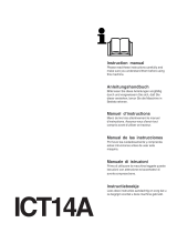 Jonsered ICT 14 A Le manuel du propriétaire