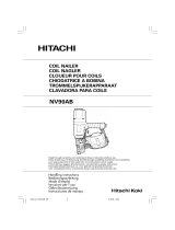 Hitachi NV90AB Handling Instructions Manual
