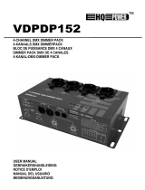 HQ Power VDPDP152 Manuel utilisateur
