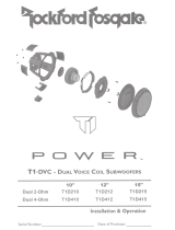 Rockford FosgatePower T1-DVC
