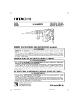 Hitachi H45MRY Manuel utilisateur