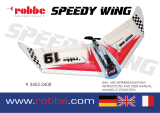 ROBBE SPEEDY WING Instruction And User's Manual