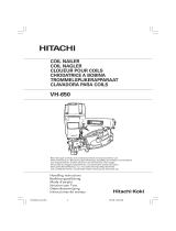 Hitachi VH650 - Fencing Nailer, Full Head Manuel utilisateur