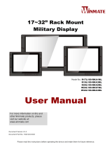 Winmate R20L100-RKA2ML Manuel utilisateur