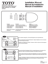 Toto SoftClose Guide d'installation