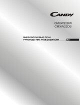 Candy MIC440VNTX Manuel utilisateur