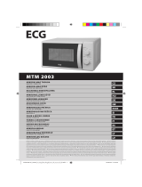 ECG MTM 2003 Manuel utilisateur