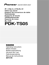 Pioneer PDK-TS05 Le manuel du propriétaire