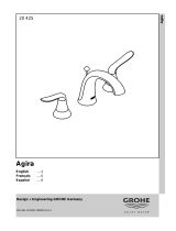 GROHE Agira 20 425 Instructions Manual