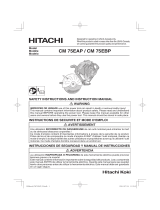 Hitachi CM 75EAP Manuel utilisateur