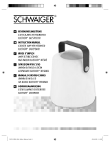 Schwaiger OLS-105-M Manuel utilisateur