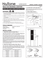 NuTone ICUDWH Manuel utilisateur