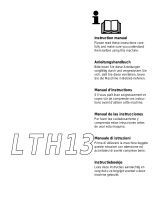 Jonsered LTH 13 Le manuel du propriétaire