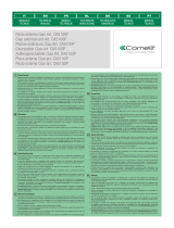 Comelit CA5100P Technical Manual