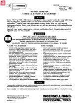 Ingersoll-Rand CX300RG4ML-EU Instructions Manual