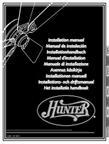 Hunter Fan 24969 Le manuel du propriétaire