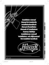 Hunter Fan 24840 Le manuel du propriétaire