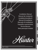 Hunter Fan 24325 Le manuel du propriétaire