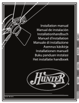 Hunter Fan 24085 Le manuel du propriétaire