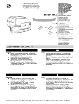 Volkswagen 5G9 061 197 A Guide d'installation