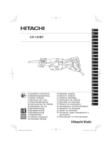 Hitachi CR 13VBY Handling Instructions Manual