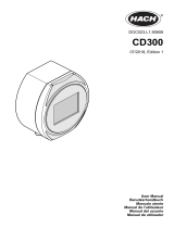 Hach CD300 Manuel utilisateur