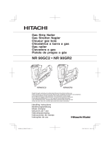 Hitachi Koki NR  90GR2 Mode d'emploi