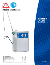 Nilfisk AUTO BOOSTER Le manuel du propriétaire