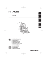 Hitachi M 8V2 Mode d'emploi