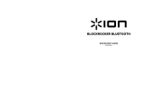 iON Block Rocker Bluetooth Manuel utilisateur