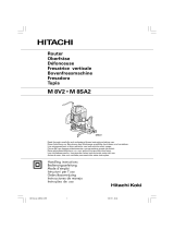 Hitachi M 8SA2 Handling Instructions Manual