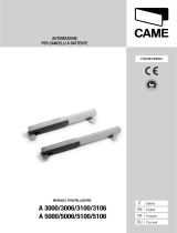 CAME A 3006 Guide d'installation