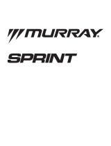 Murray Sprint Manuel utilisateur