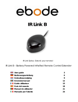Ebode IR Link Series Manuel utilisateur