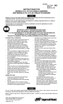 Ingersoll-Rand 313-EU Instructions Manual