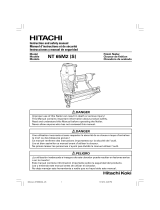 Hitachi NT 65M2 Instruction And Safety Manual