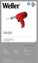 Weller 9400 Operating Instructions Manual