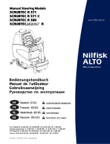 Nilfisk SCRUBTEC R 571 C Le manuel du propriétaire