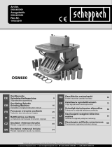 Scheppach OSM600 Translation Of Original Instruction Manual