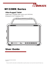 Winmate M133WK Series Manuel utilisateur