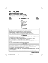 Hitachi N3804AB3(S) Instruction And Safety Manual
